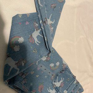 NWT Unicorn Jeans